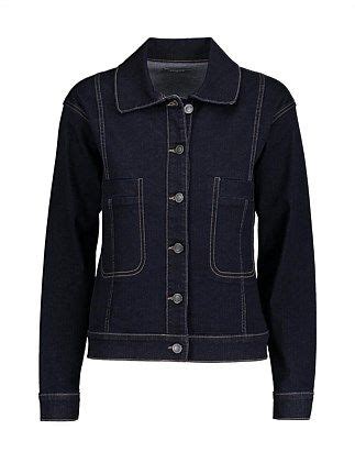 david jones denim jacket